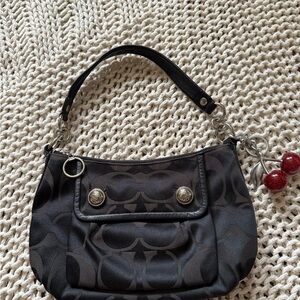 Elegant Black Designer Handbag